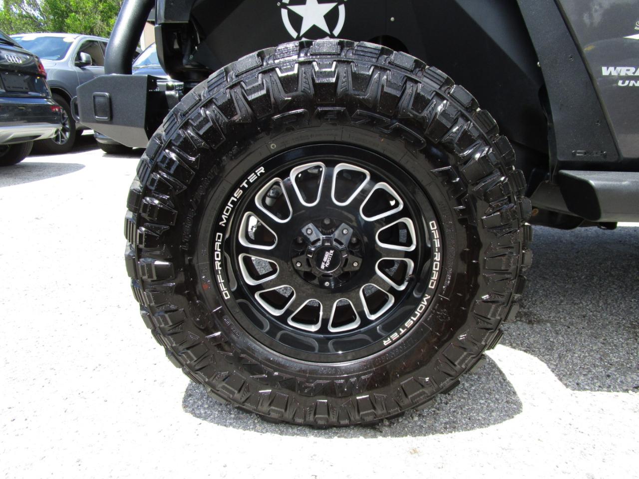 Jeep Wrangler Unlimited Sahara 4WD 2016