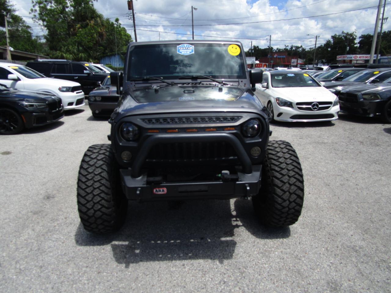 Jeep Wrangler Unlimited Sahara 4WD 2016