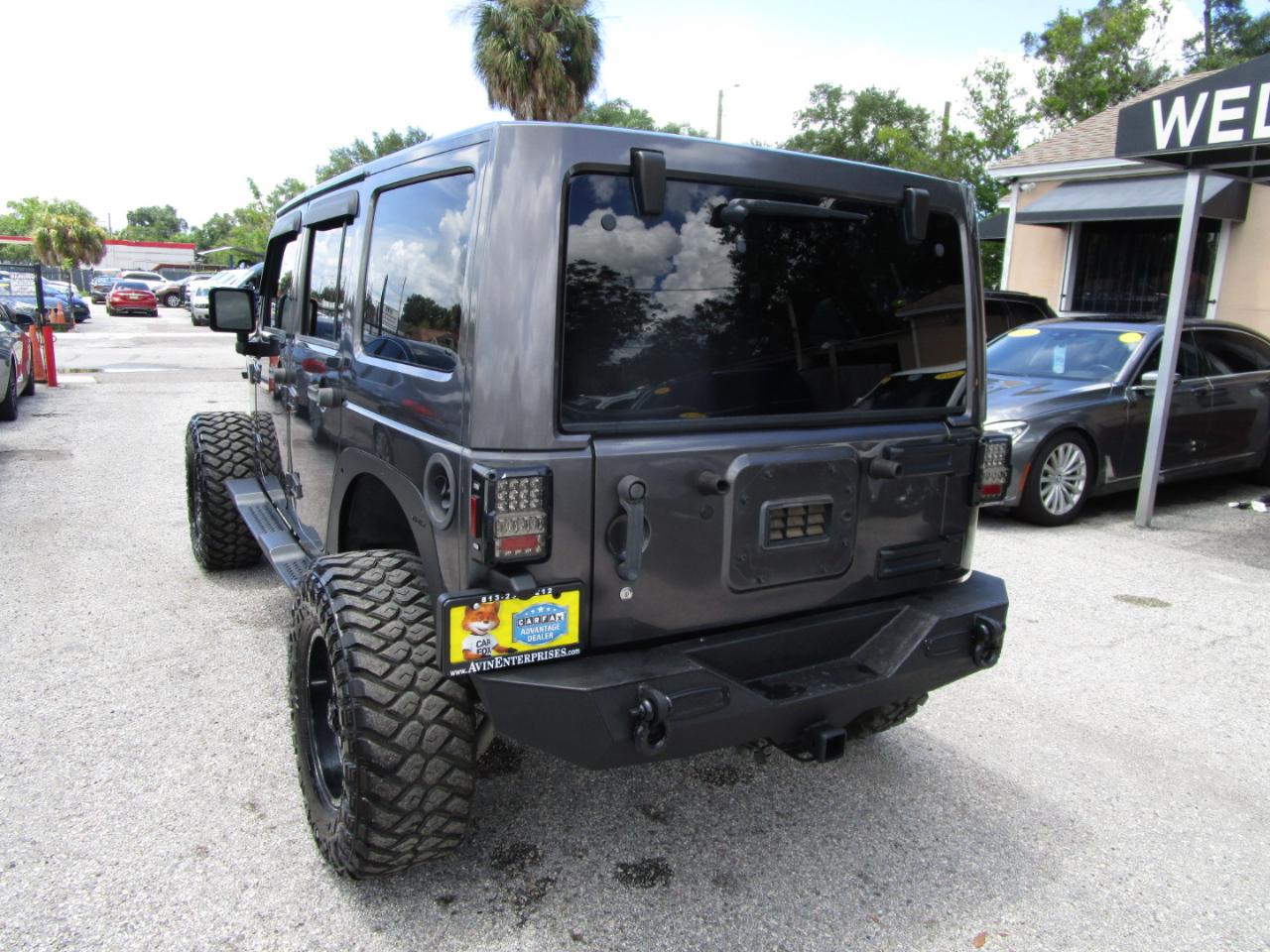 Jeep Wrangler Unlimited Sahara 4WD 2016