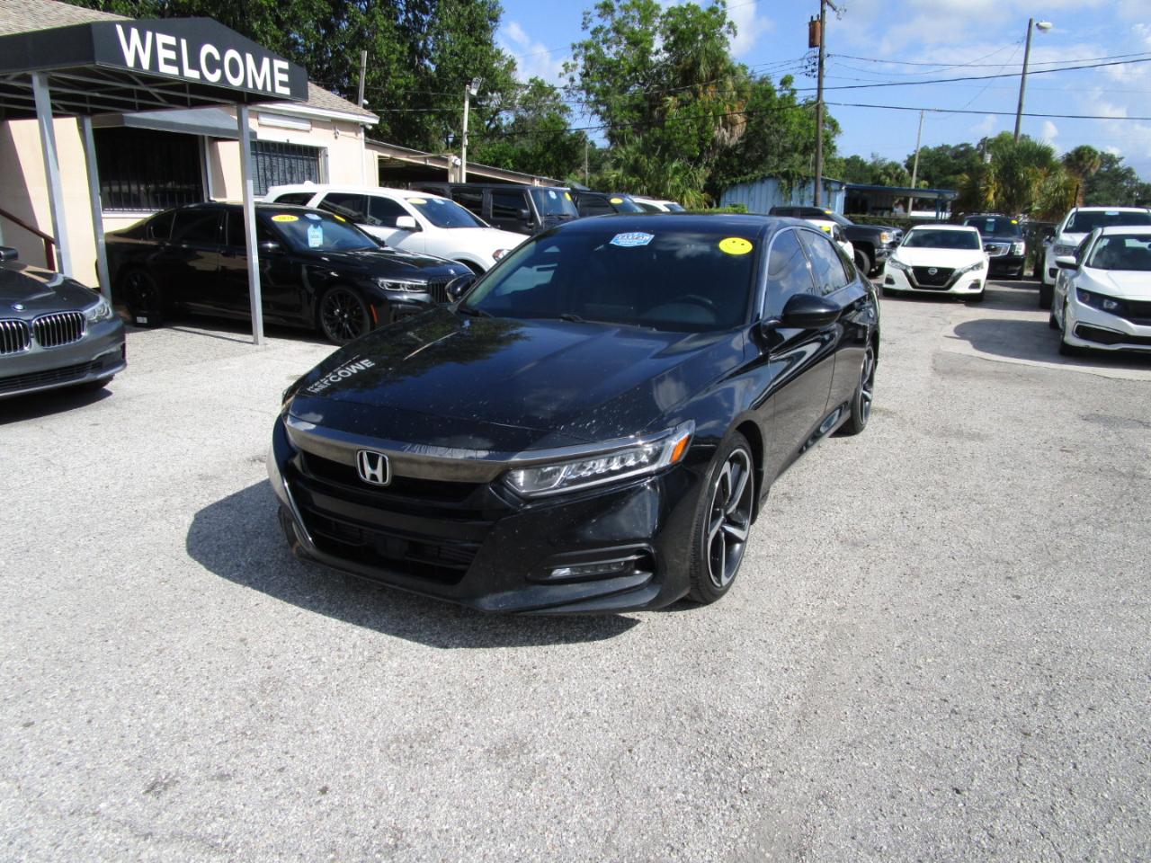 Honda Accord Sport CVT 2020