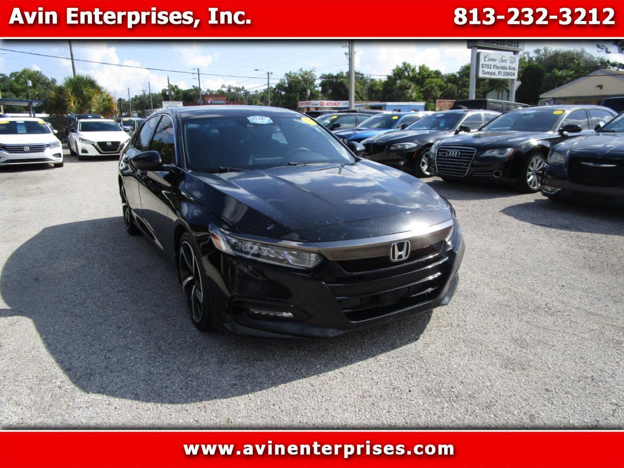 Honda Accord Sport CVT 2020