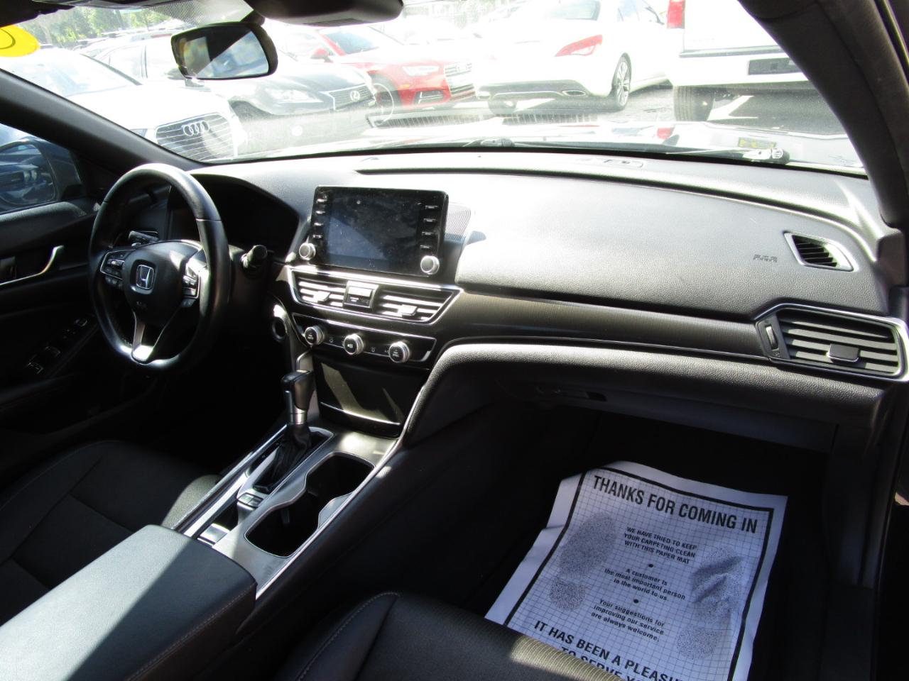 Honda Accord Sport CVT 2020