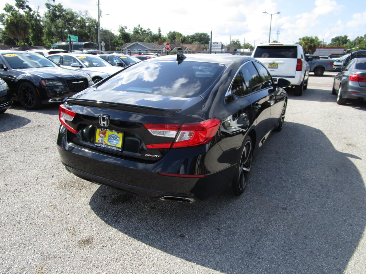 Honda Accord Sport CVT 2020