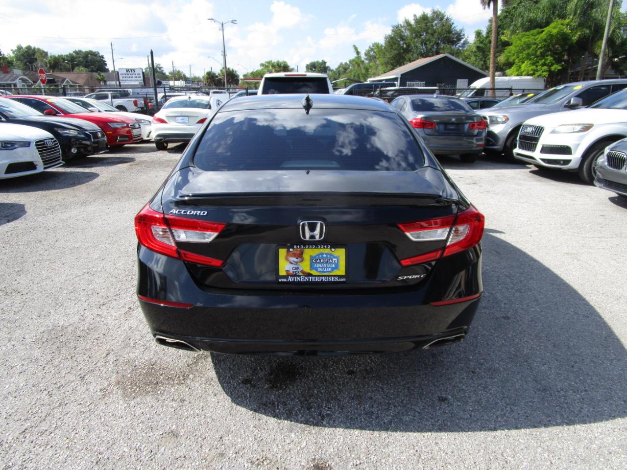 Honda Accord Sport CVT 2020