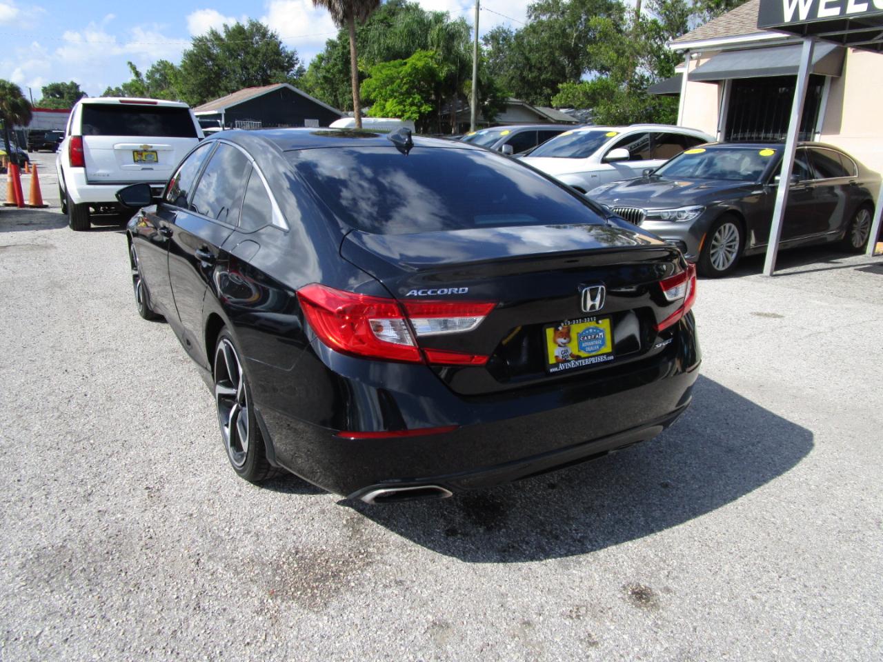 Honda Accord Sport CVT 2020