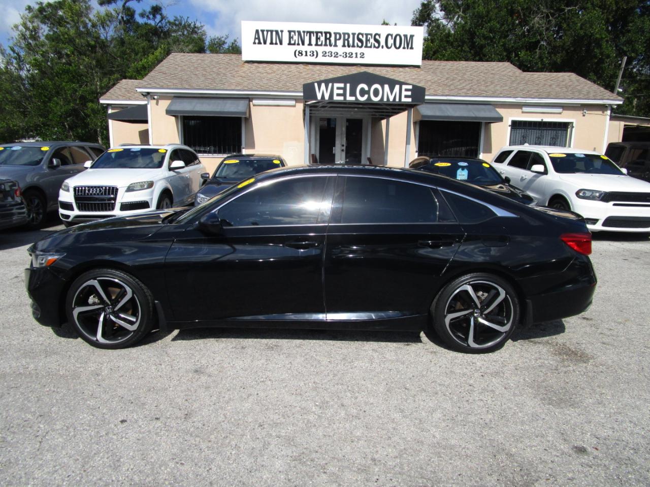 Honda Accord Sport CVT 2020