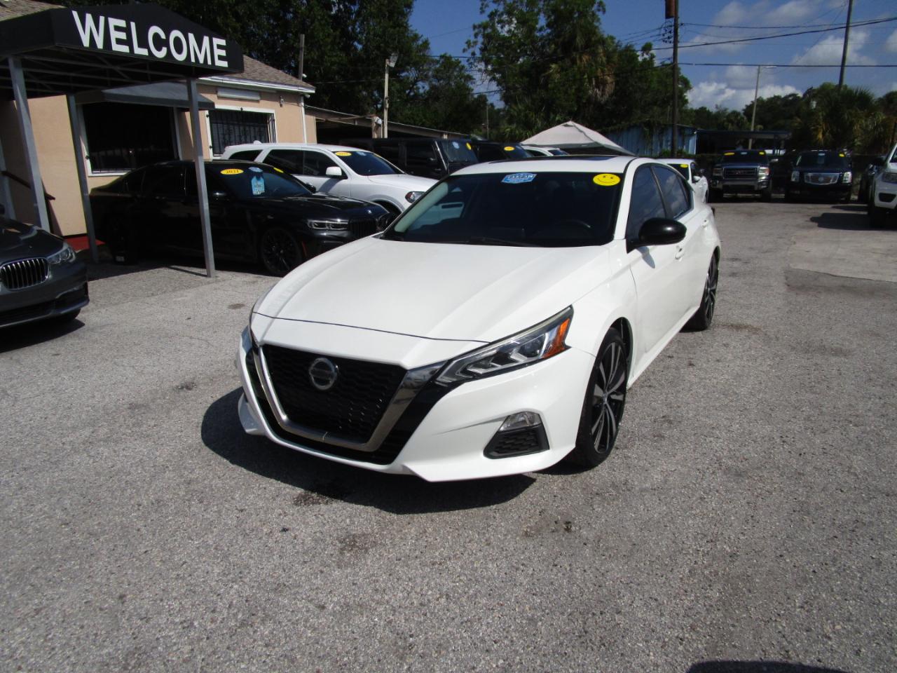 Nissan Altima 2.5 SR 2019