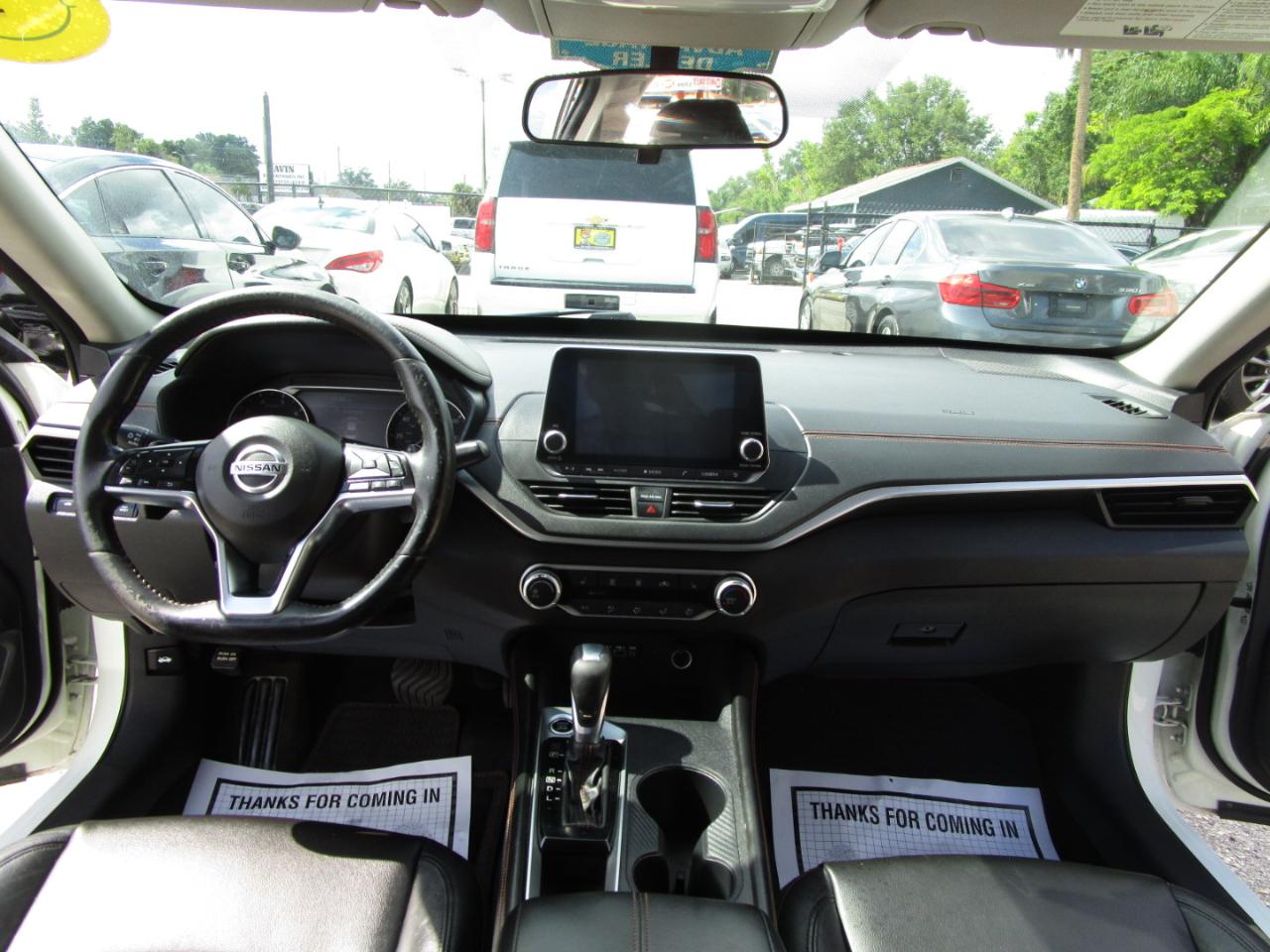 Nissan Altima 2.5 SR 2019