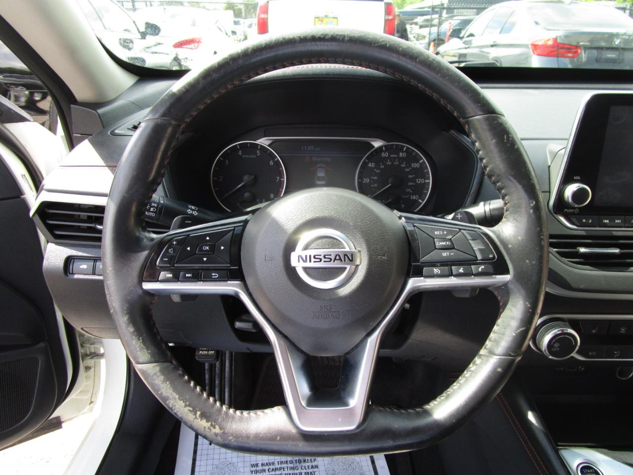 Nissan Altima 2.5 SR 2019