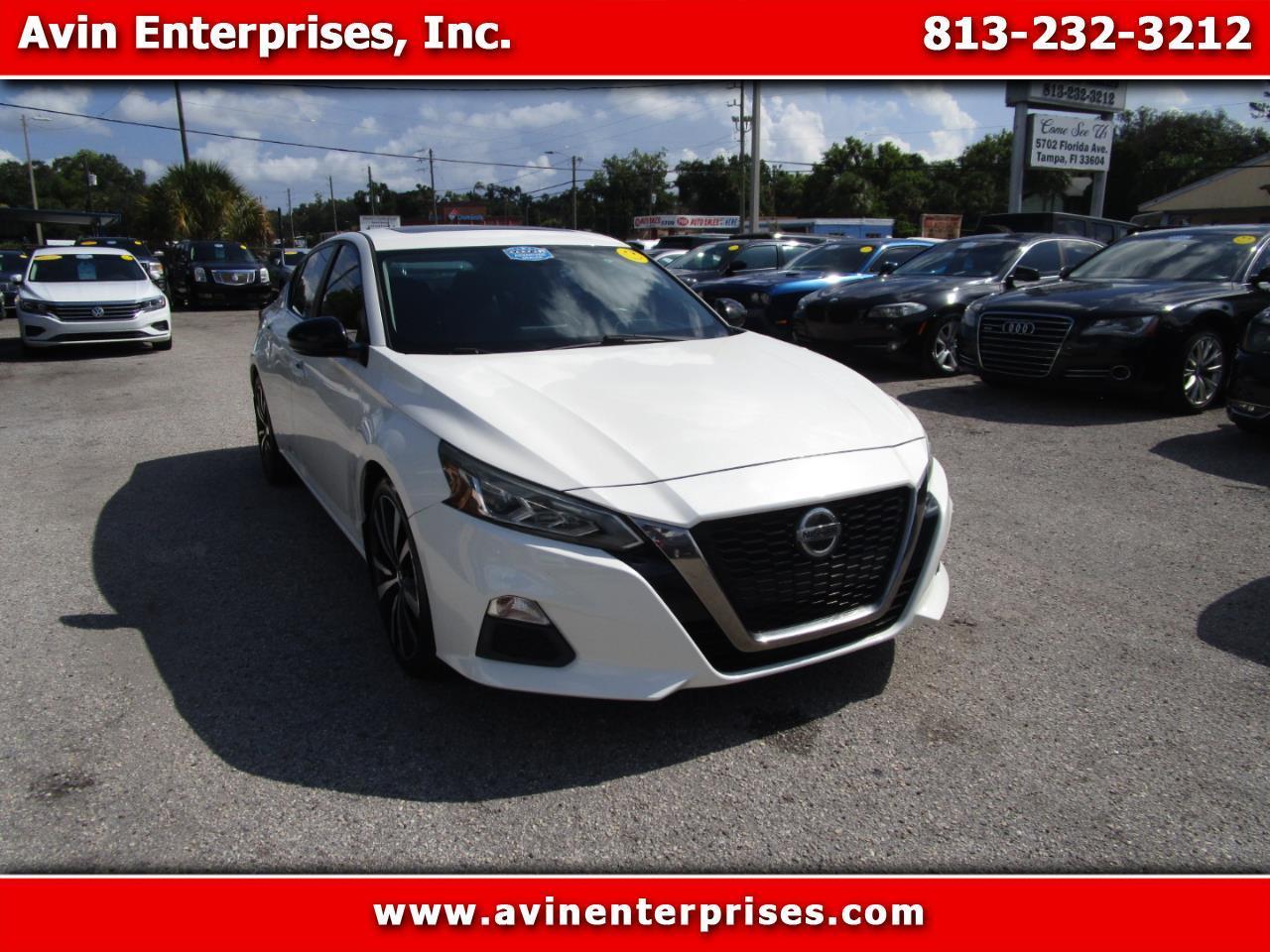 Nissan Altima 2.5 SR 2019