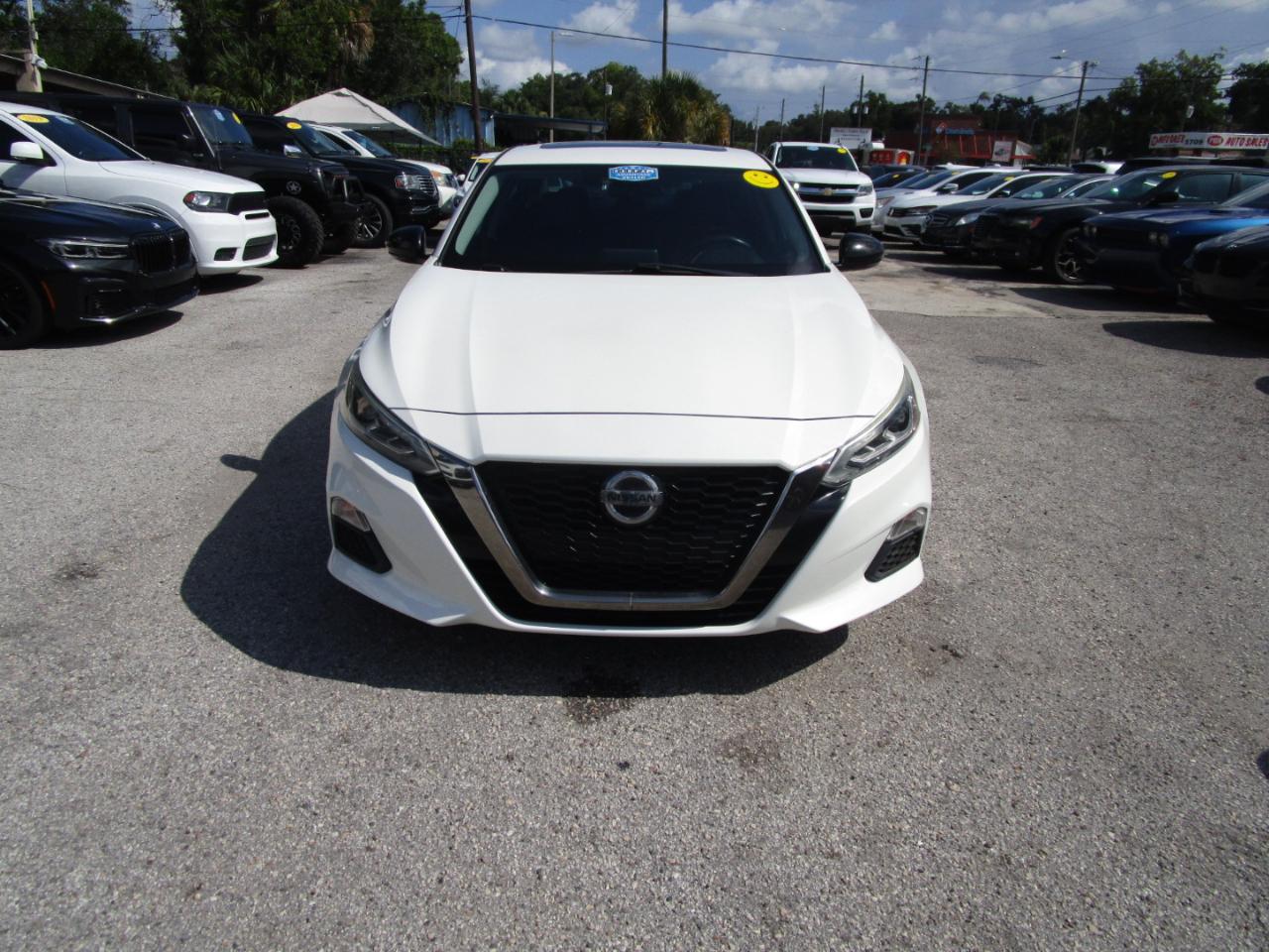 Nissan Altima 2.5 SR 2019
