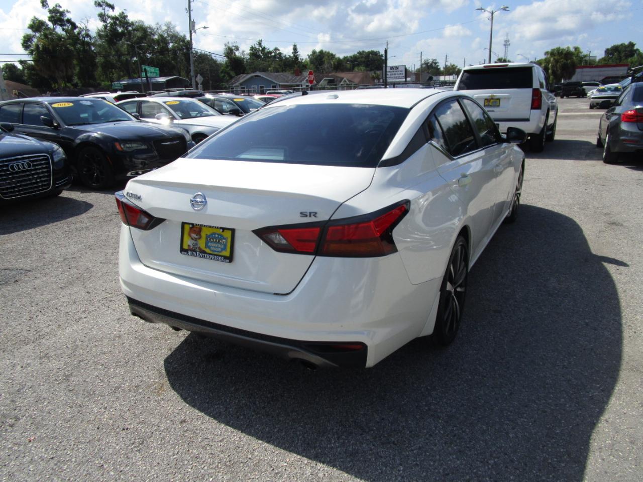 Nissan Altima 2.5 SR 2019