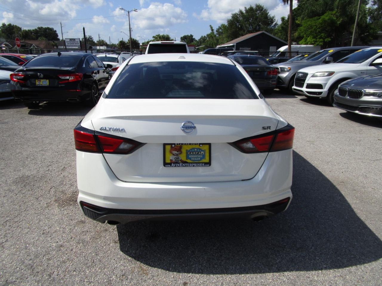 Nissan Altima 2.5 SR 2019