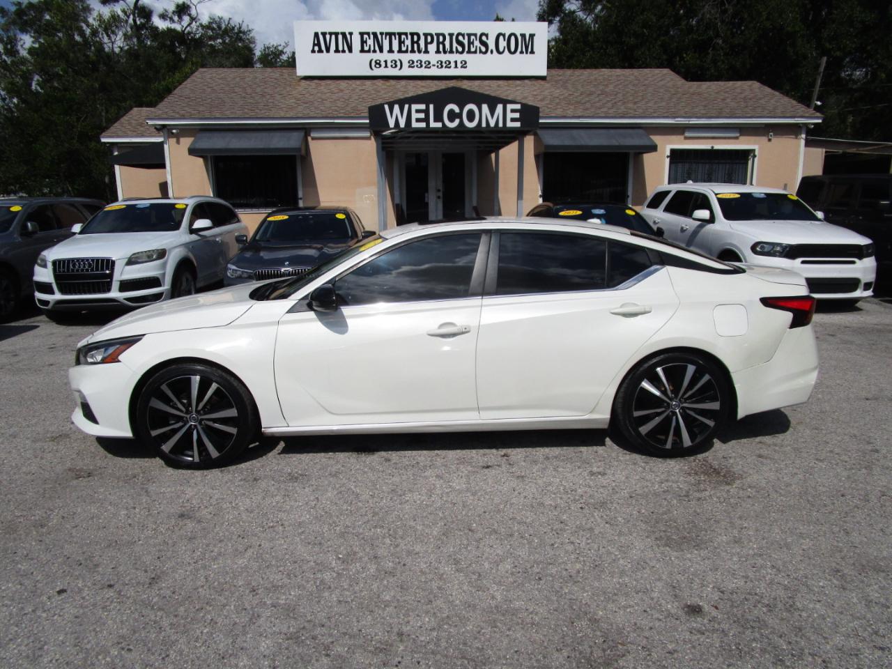Nissan Altima 2.5 SR 2019