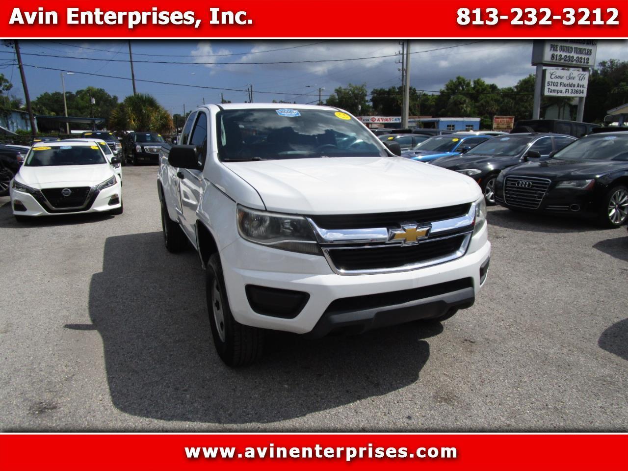 Chevrolet Colorado Work Truck Ext. Cab 2WD 2018