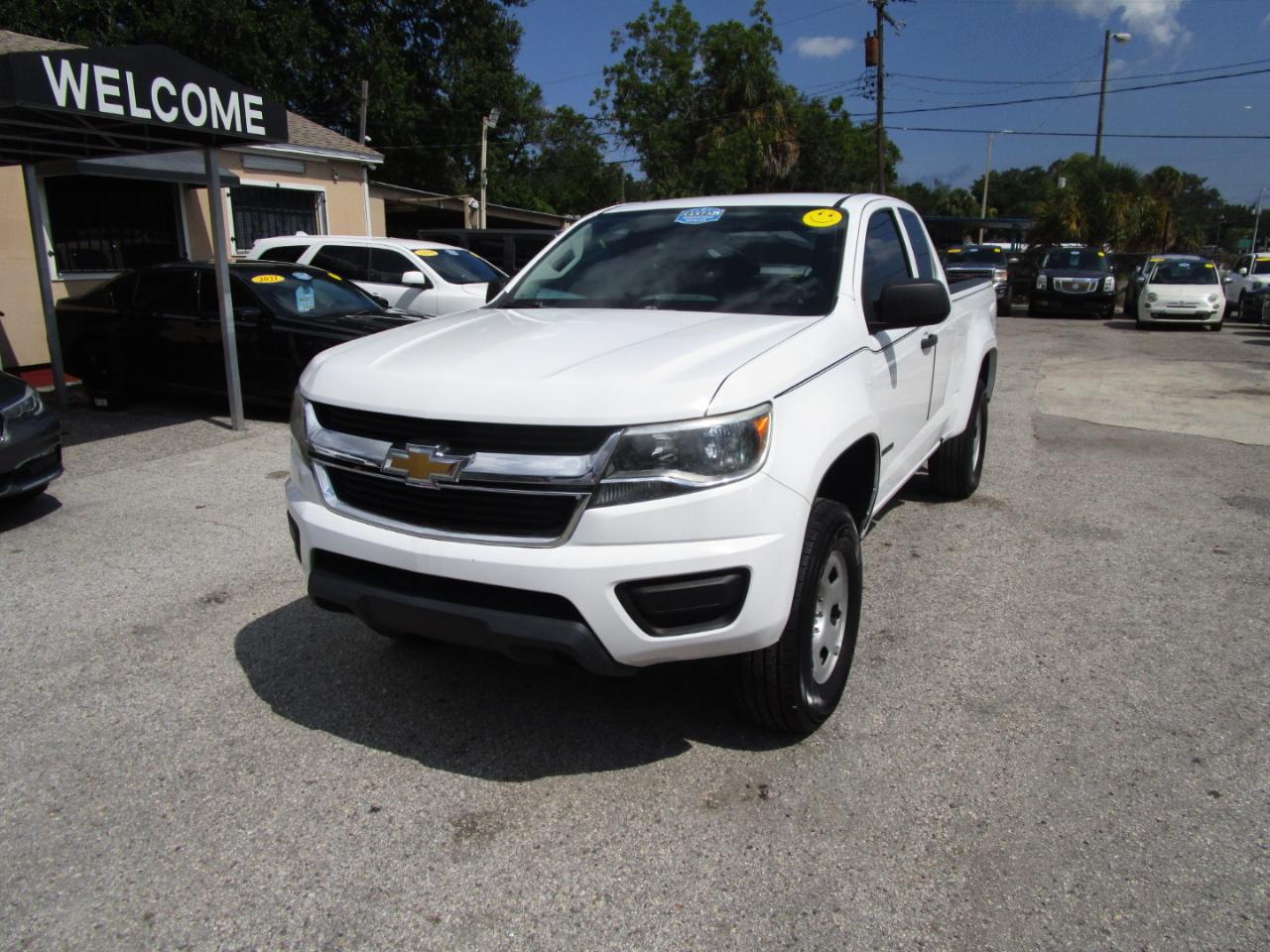 Chevrolet Colorado Work Truck Ext. Cab 2WD 2018