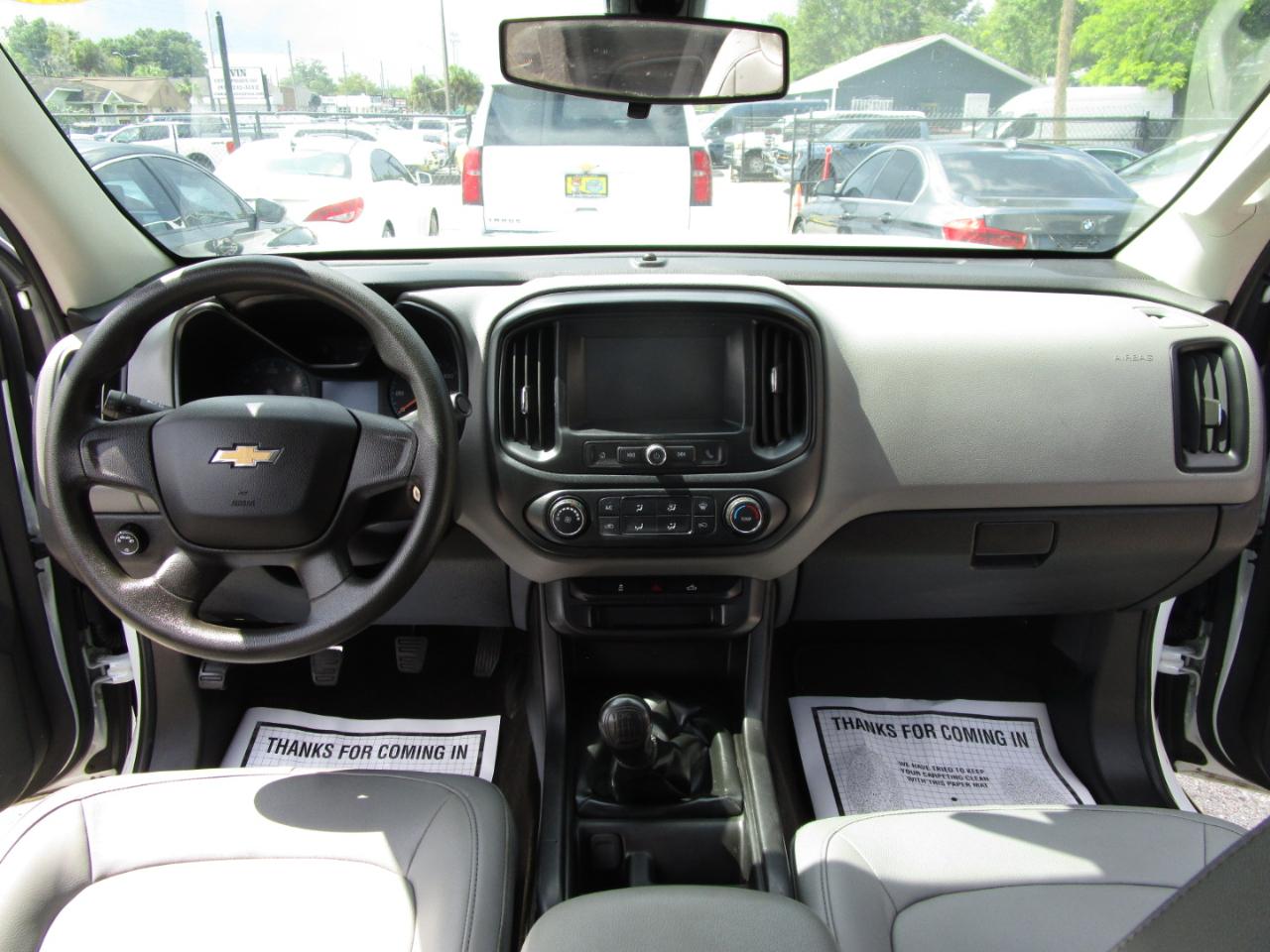 Chevrolet Colorado Work Truck Ext. Cab 2WD 2018