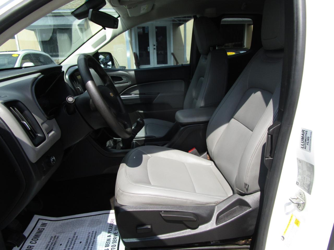 Chevrolet Colorado Work Truck Ext. Cab 2WD 2018