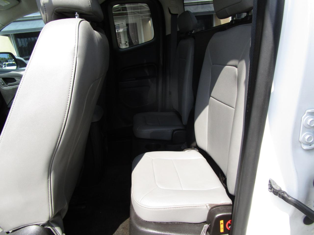 Chevrolet Colorado Work Truck Ext. Cab 2WD 2018