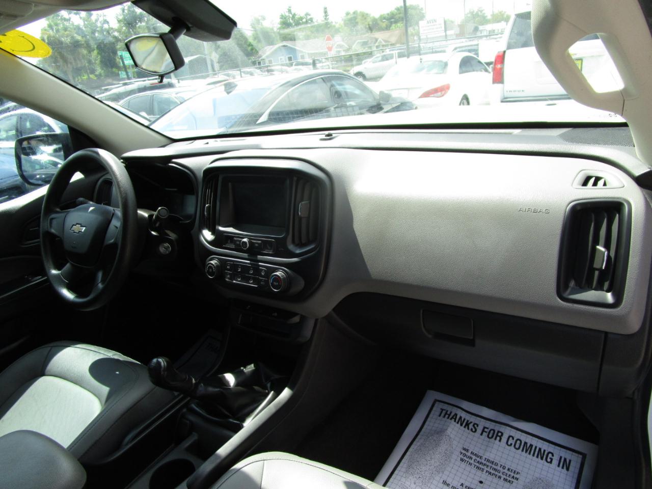 Chevrolet Colorado Work Truck Ext. Cab 2WD 2018