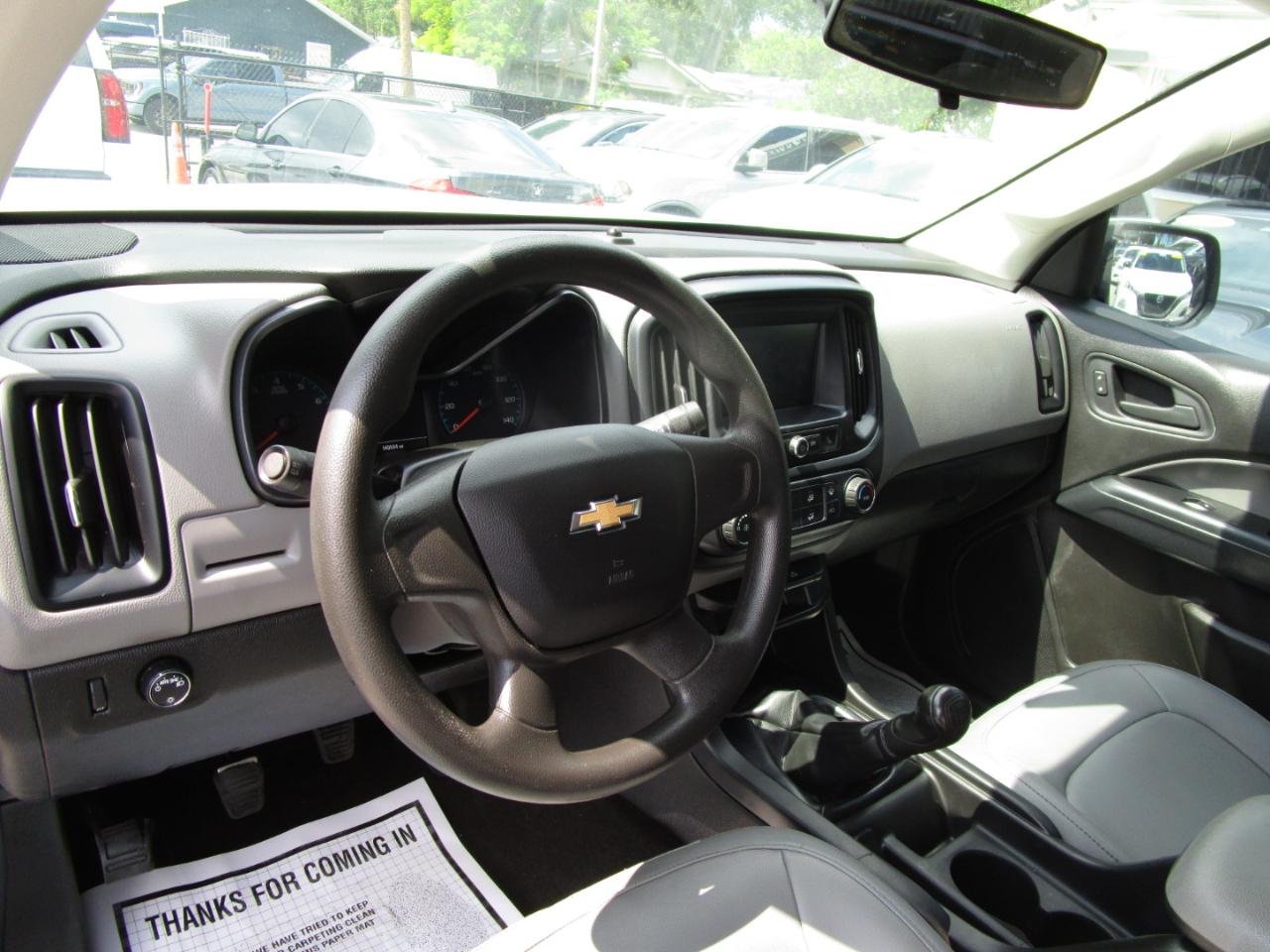 Chevrolet Colorado Work Truck Ext. Cab 2WD 2018
