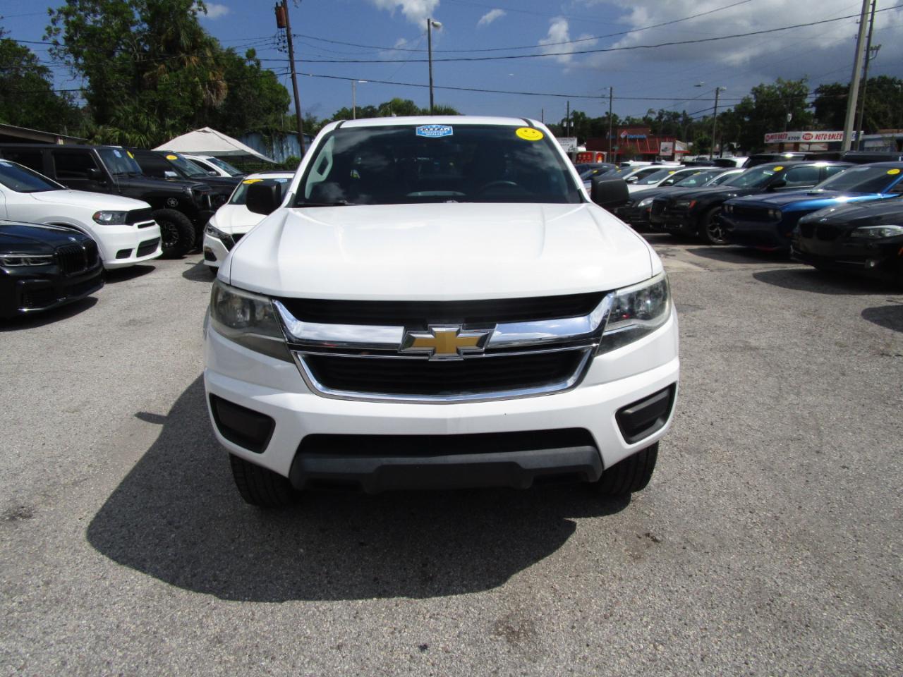 Chevrolet Colorado Work Truck Ext. Cab 2WD 2018