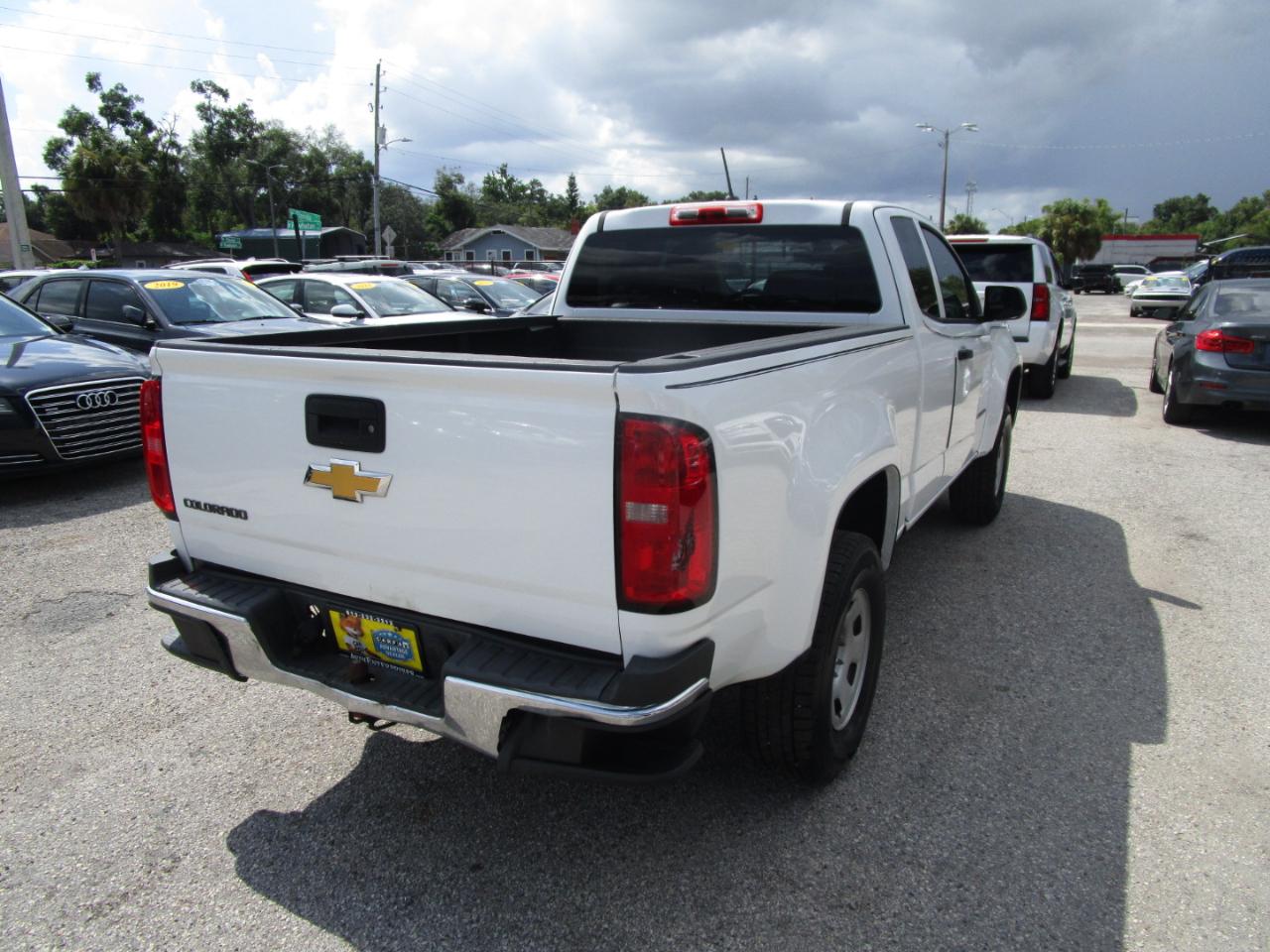 Chevrolet Colorado Work Truck Ext. Cab 2WD 2018