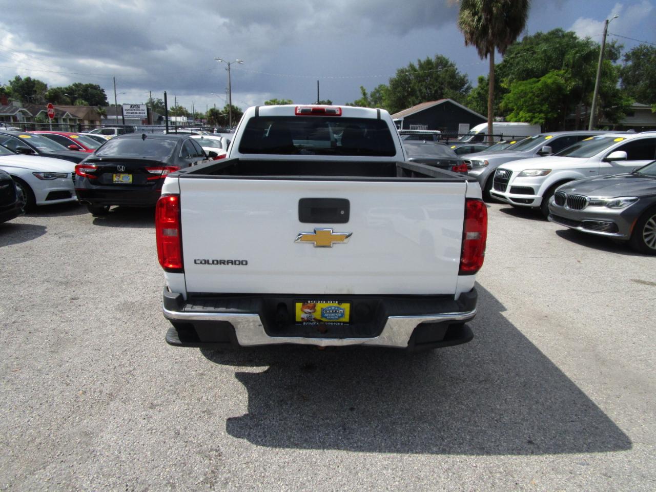 Chevrolet Colorado Work Truck Ext. Cab 2WD 2018