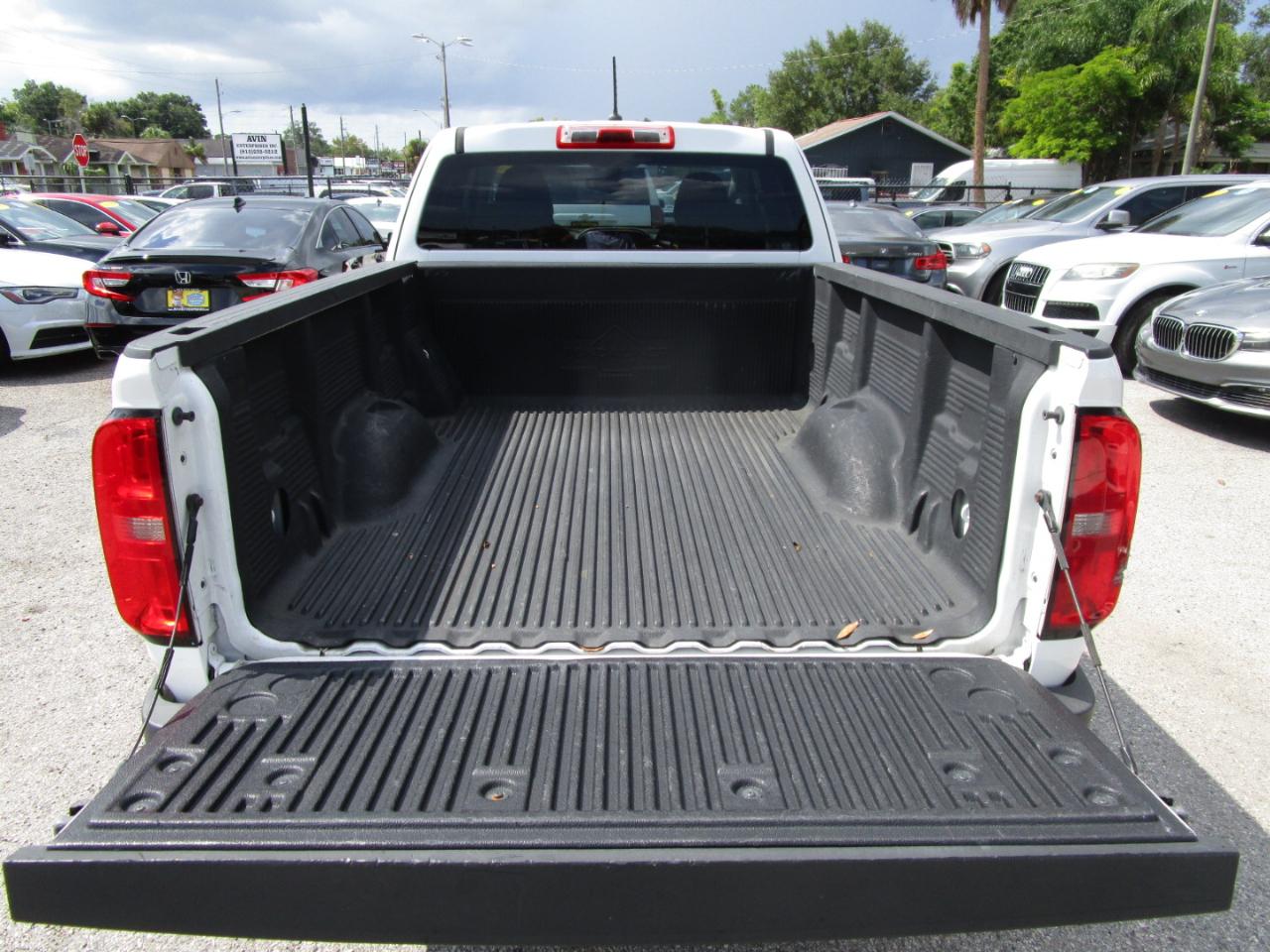 Chevrolet Colorado Work Truck Ext. Cab 2WD 2018