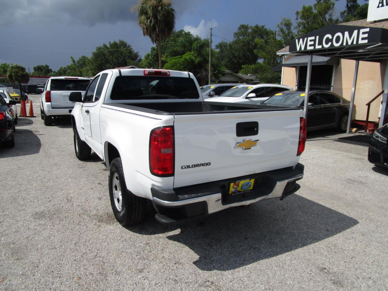 Chevrolet Colorado Work Truck Ext. Cab 2WD 2018