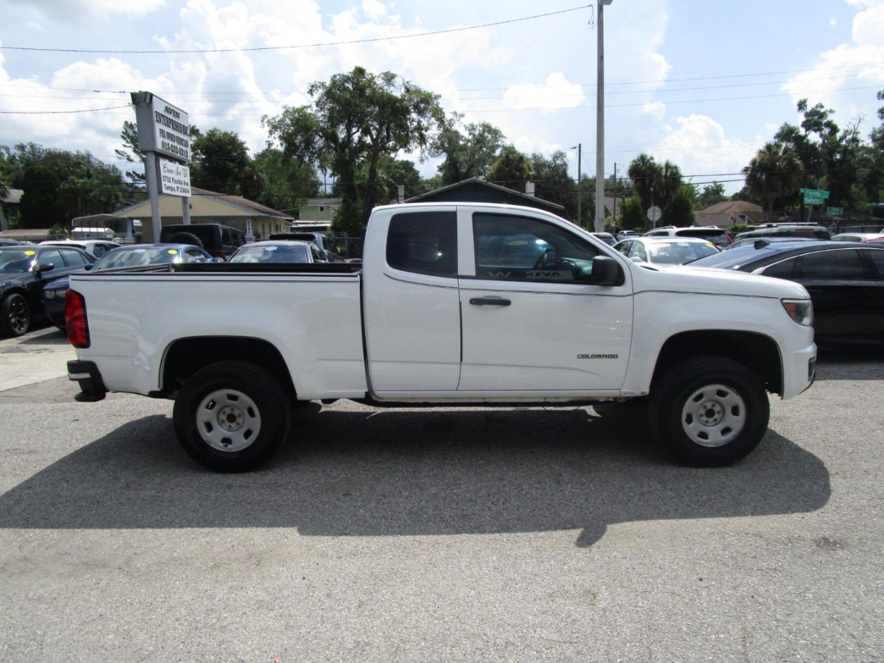 Chevrolet Colorado Work Truck Ext. Cab 2WD 2018