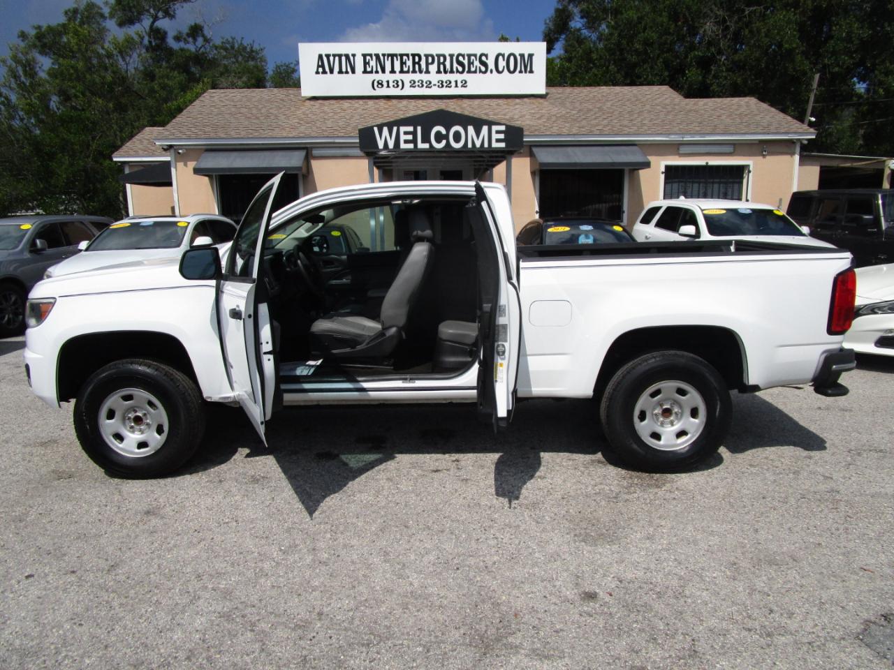 Chevrolet Colorado Work Truck Ext. Cab 2WD 2018