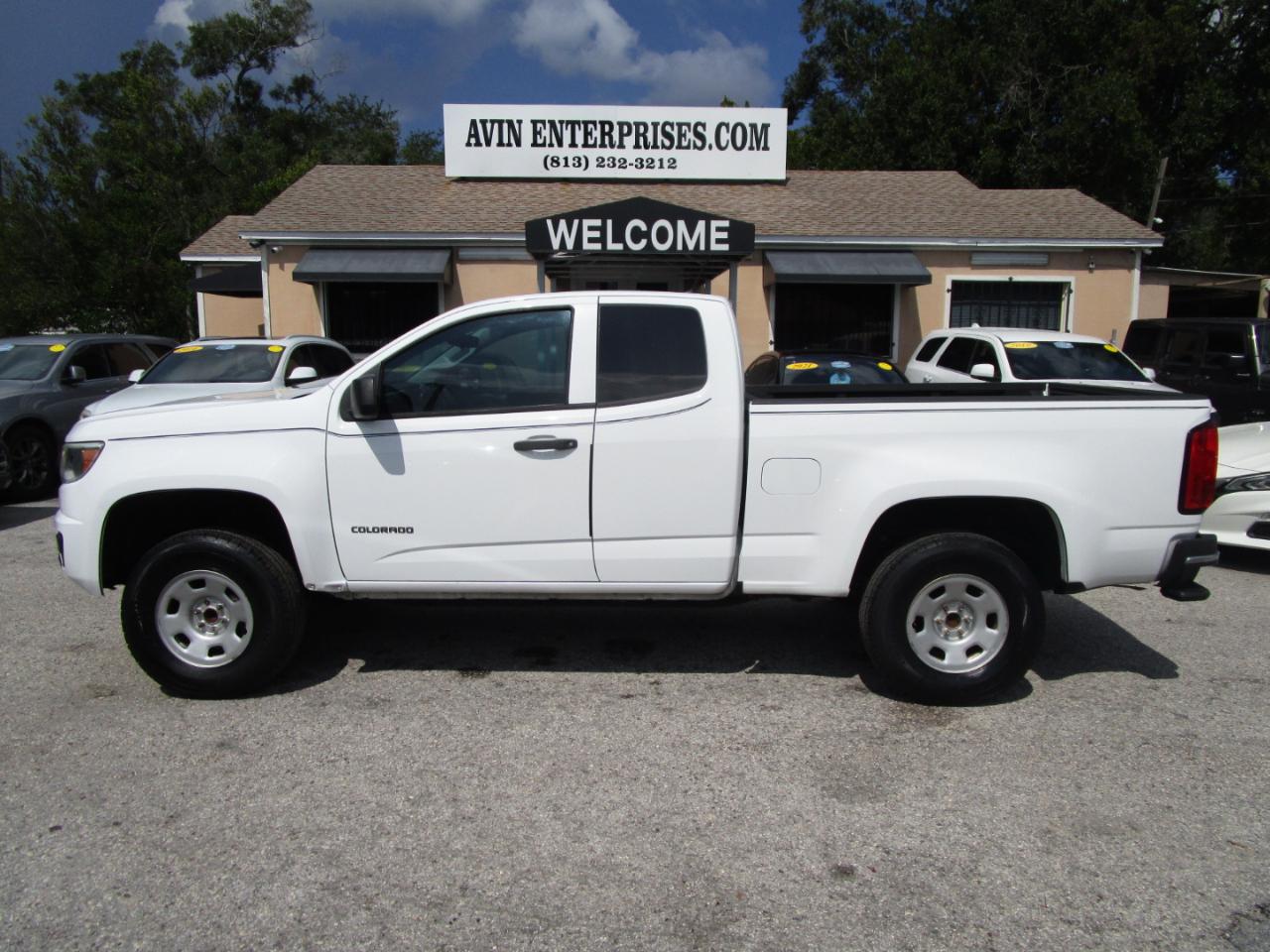 Chevrolet Colorado Work Truck Ext. Cab 2WD 2018