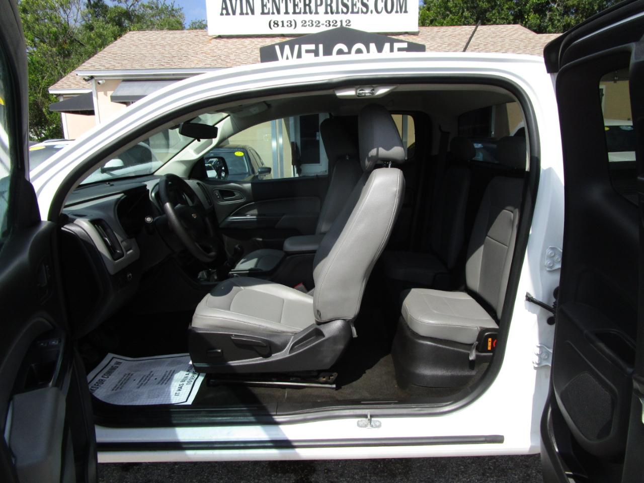 Chevrolet Colorado Work Truck Ext. Cab 2WD 2018