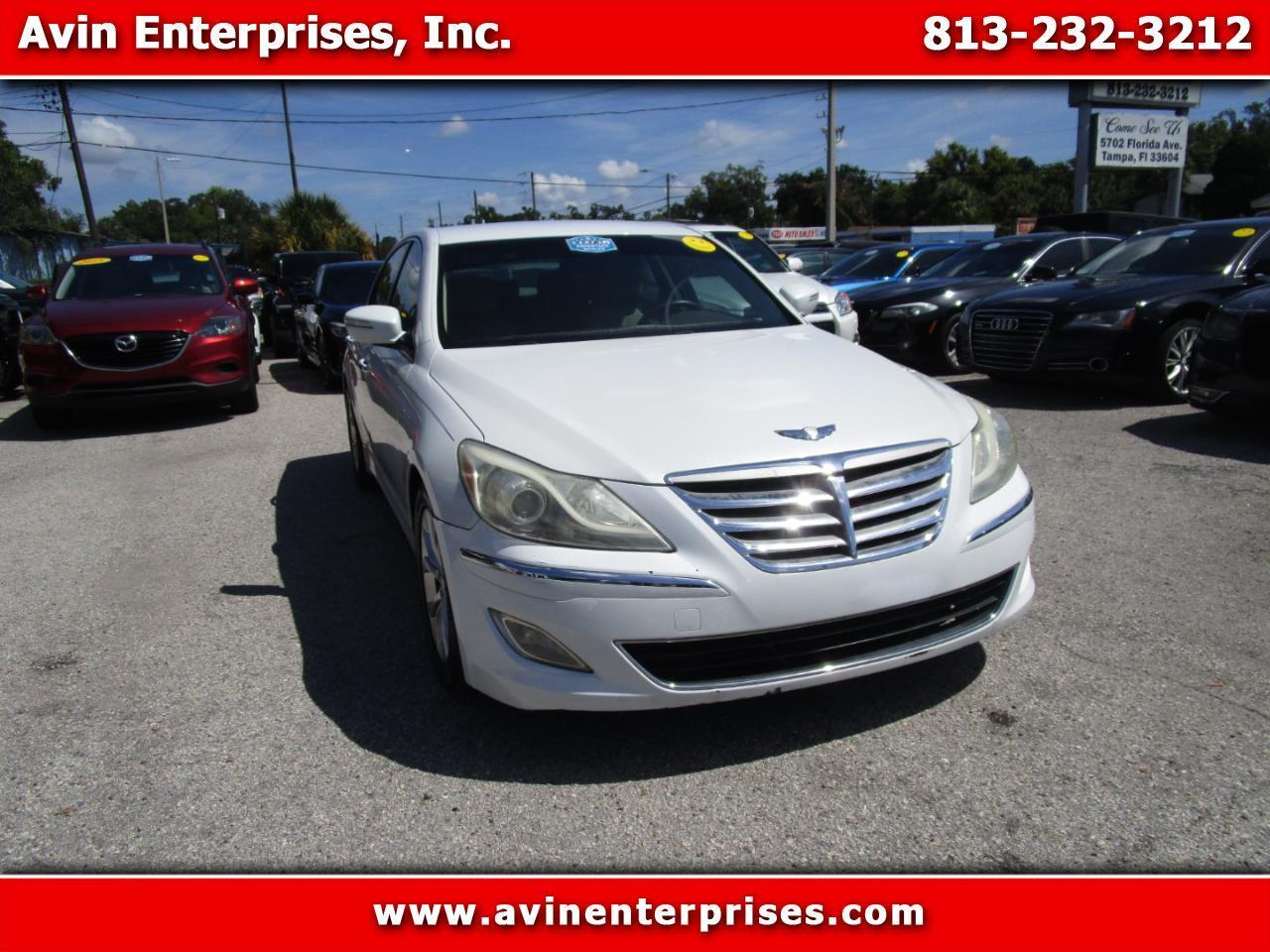Hyundai Genesis 3.8L 2012