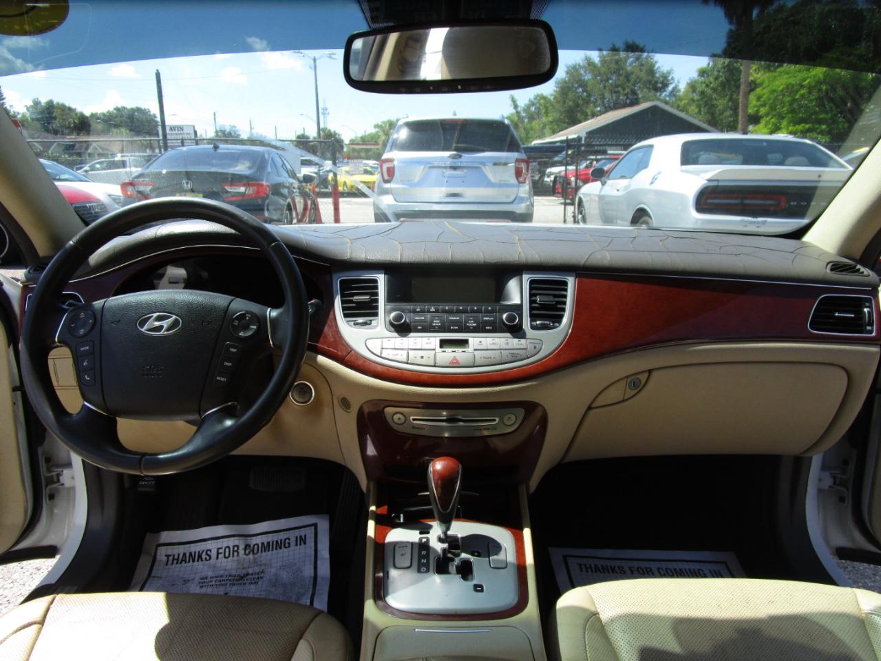 Hyundai Genesis 3.8L 2012