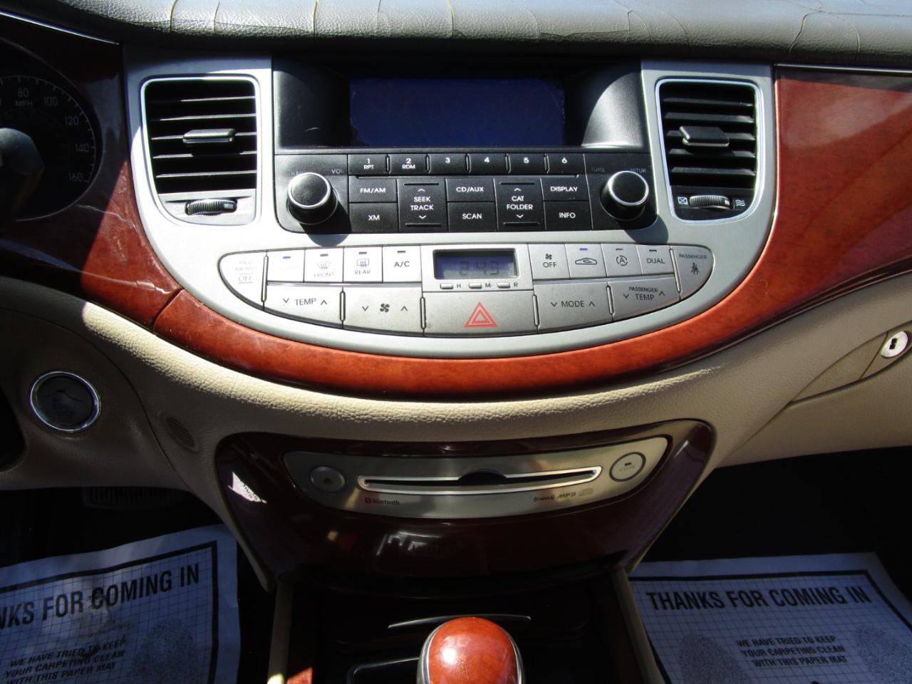 Hyundai Genesis 3.8L 2012