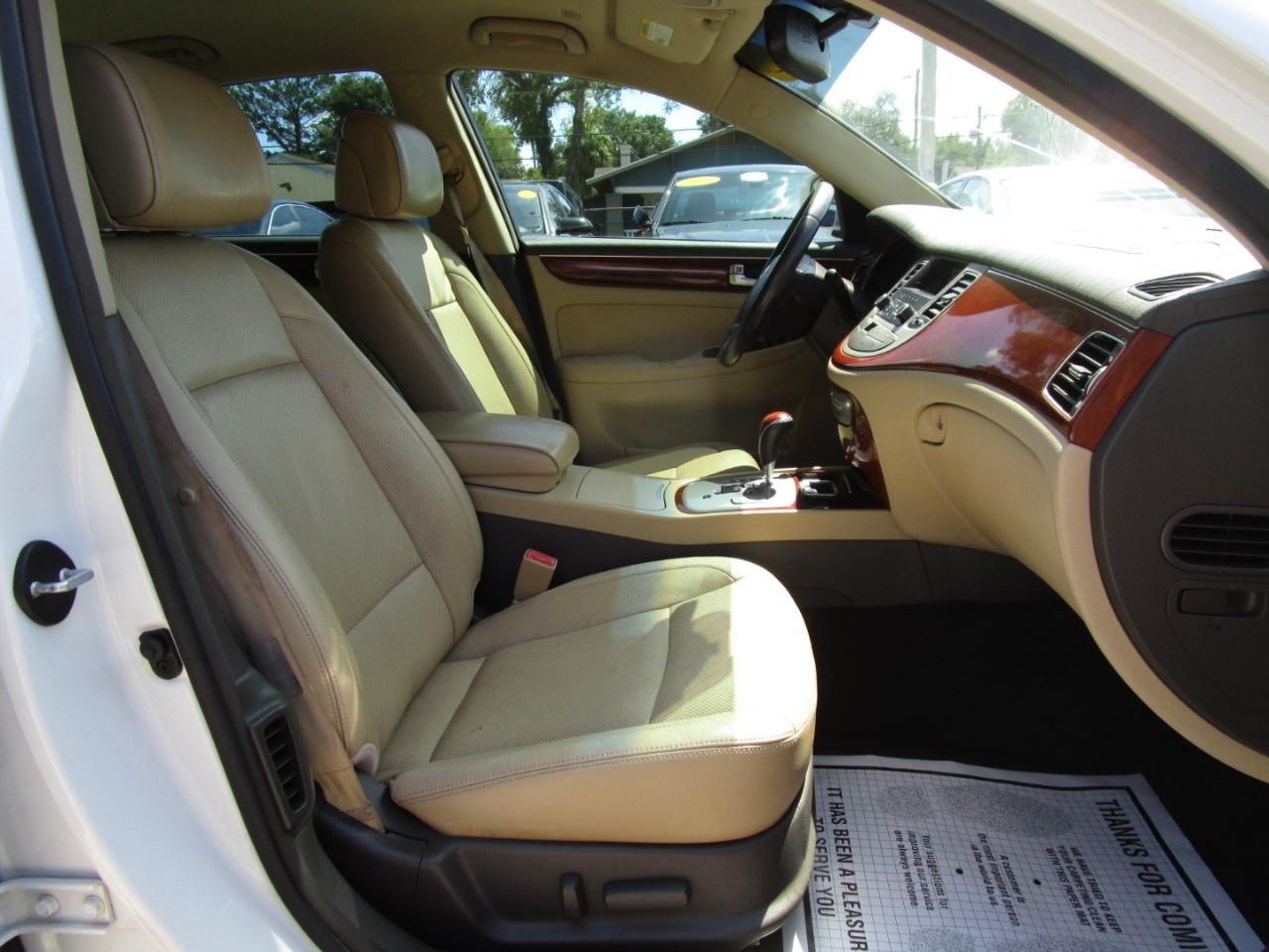 Hyundai Genesis 3.8L 2012