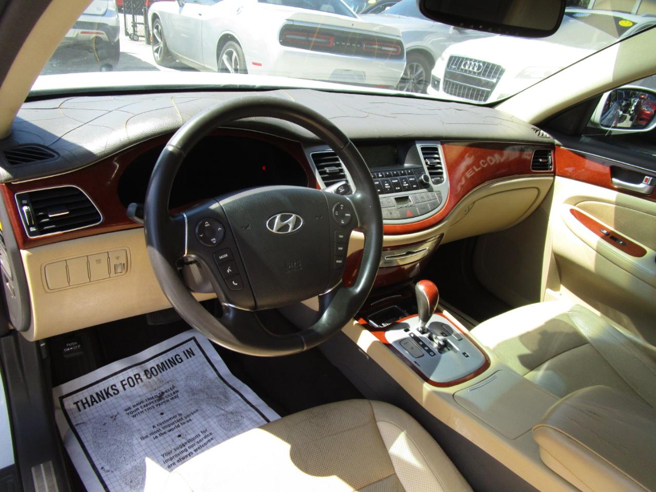 Hyundai Genesis 3.8L 2012