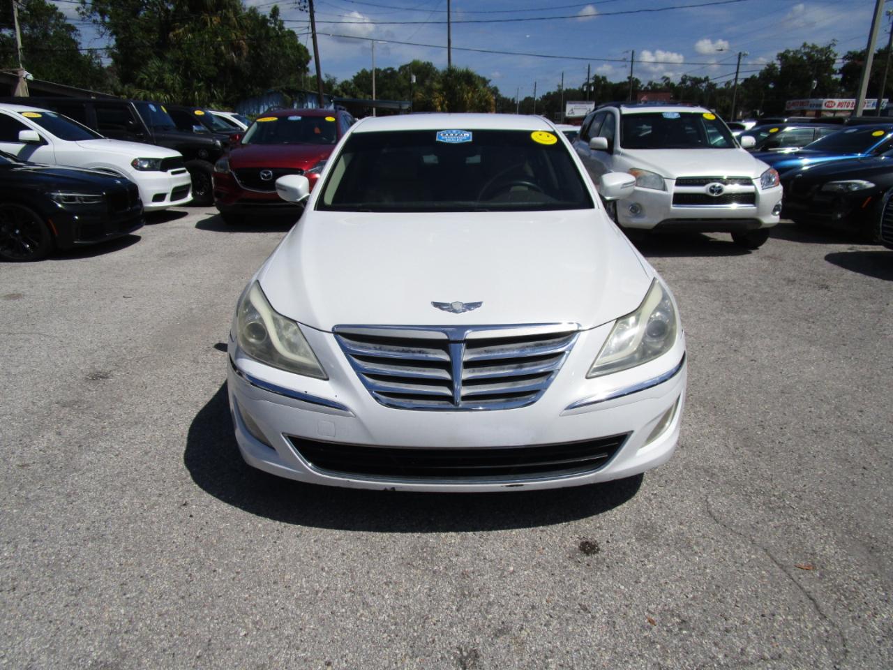 Hyundai Genesis 3.8L 2012