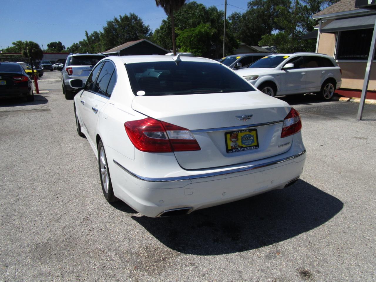 Hyundai Genesis 3.8L 2012