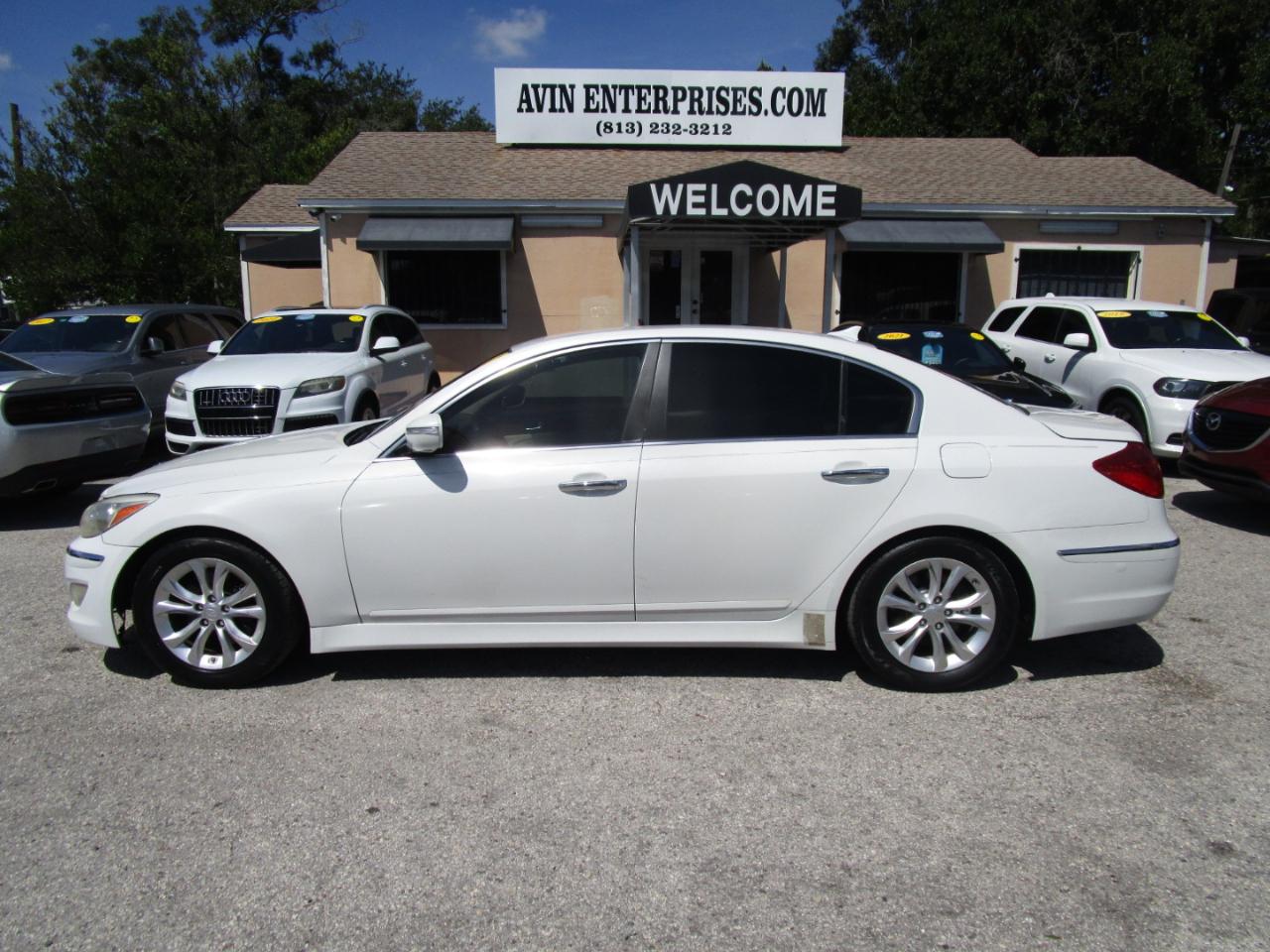 Hyundai Genesis 3.8L 2012