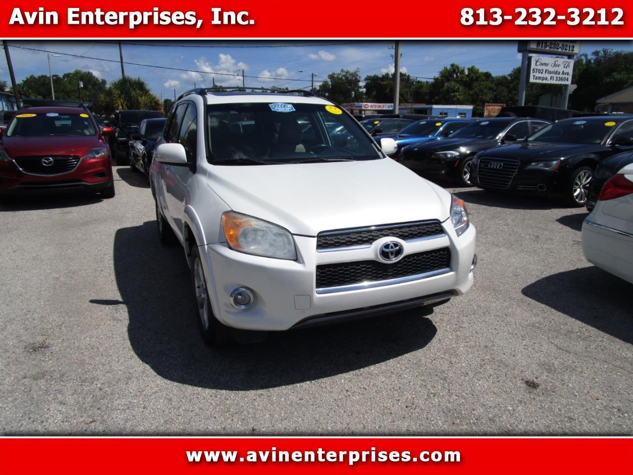 Toyota RAV4 Limited I4 2WD 2011