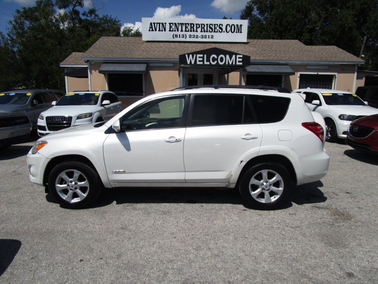 Toyota RAV4 Limited I4 2WD 2011