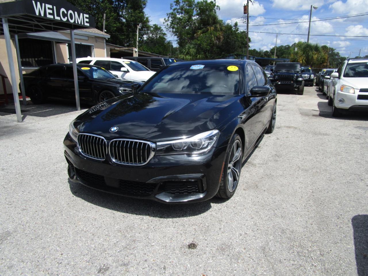 BMW 7-Series 740i 2019