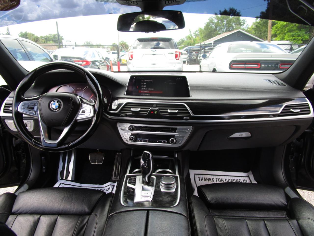 BMW 7-Series 740i 2019
