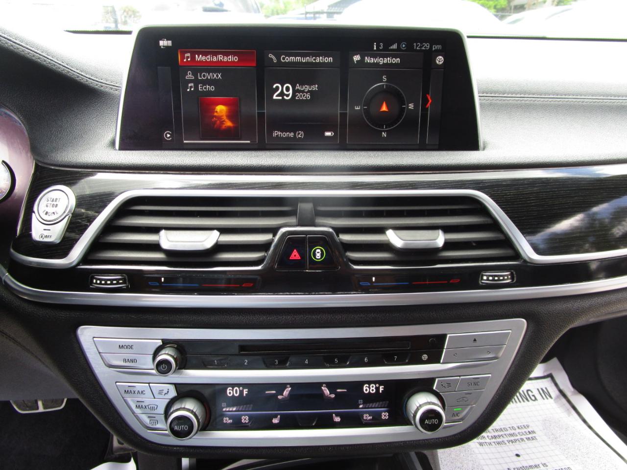 BMW 7-Series 740i 2019