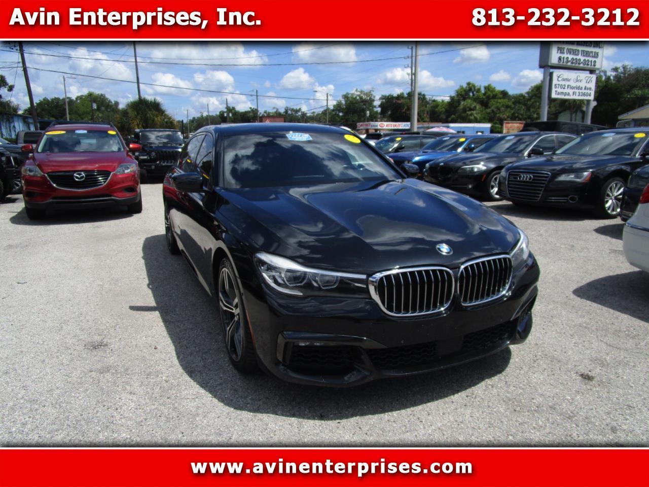 2019 BMW 7-Series 740i