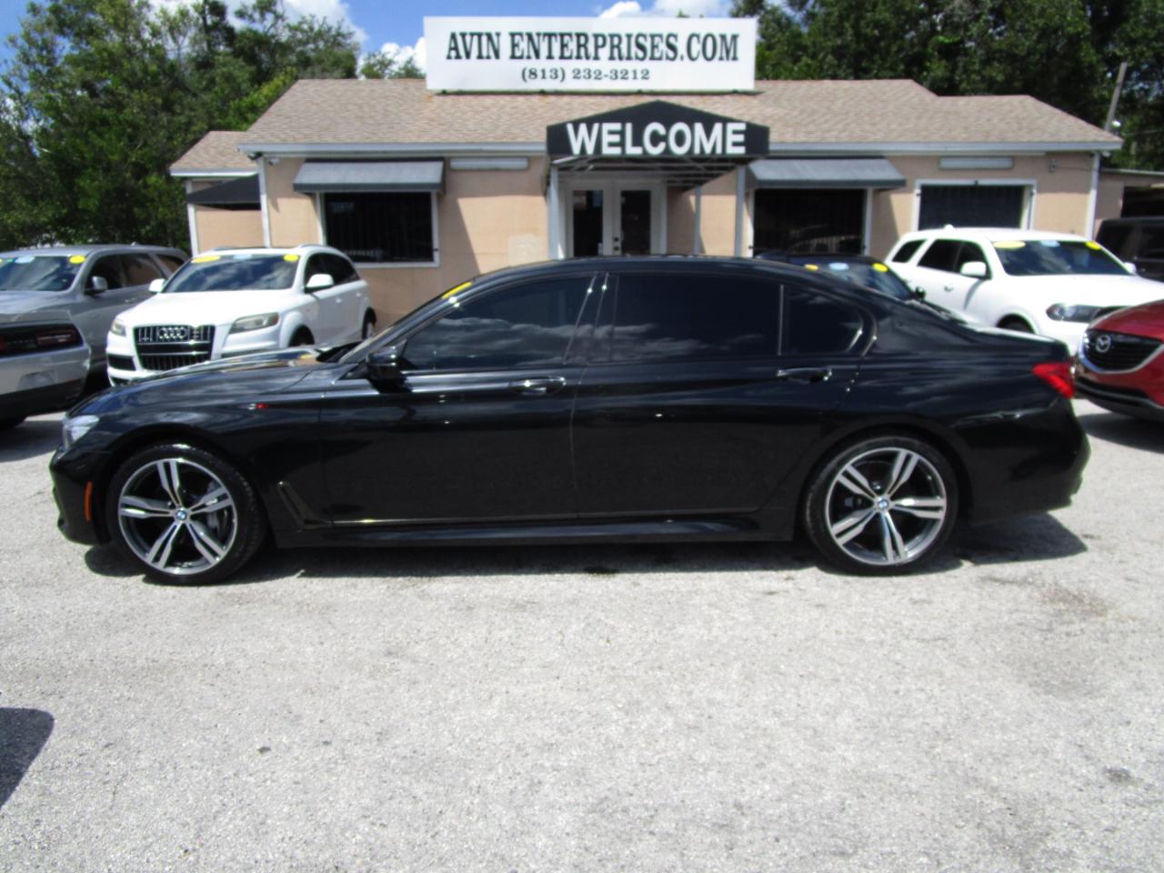 BMW 7-Series 740i 2019
