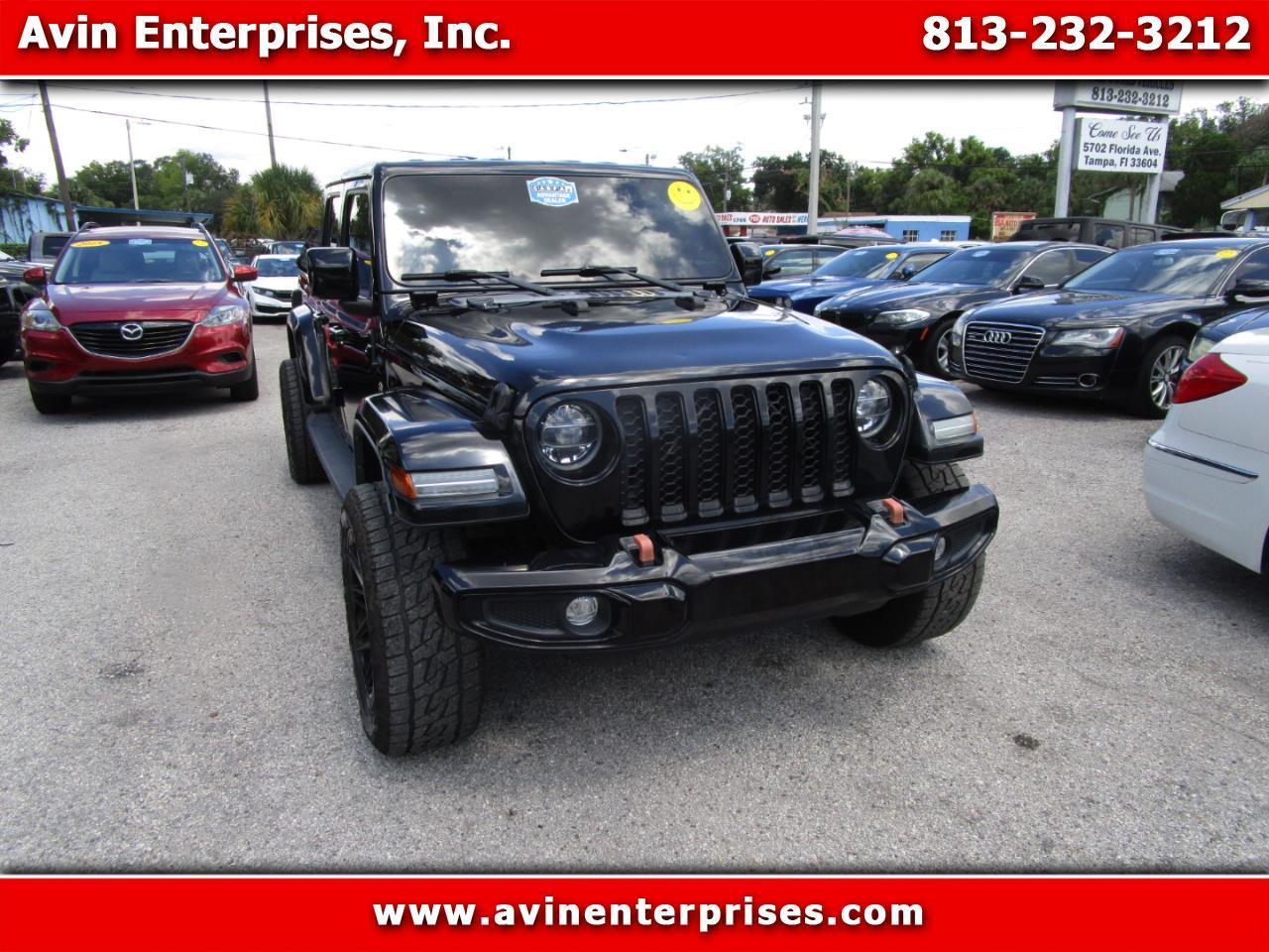 2022 Jeep Gladiator Overland